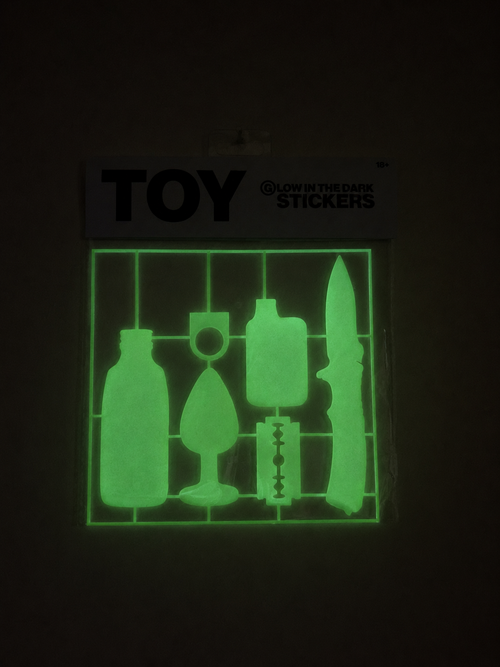 Glow In The Dark Sticker Pack